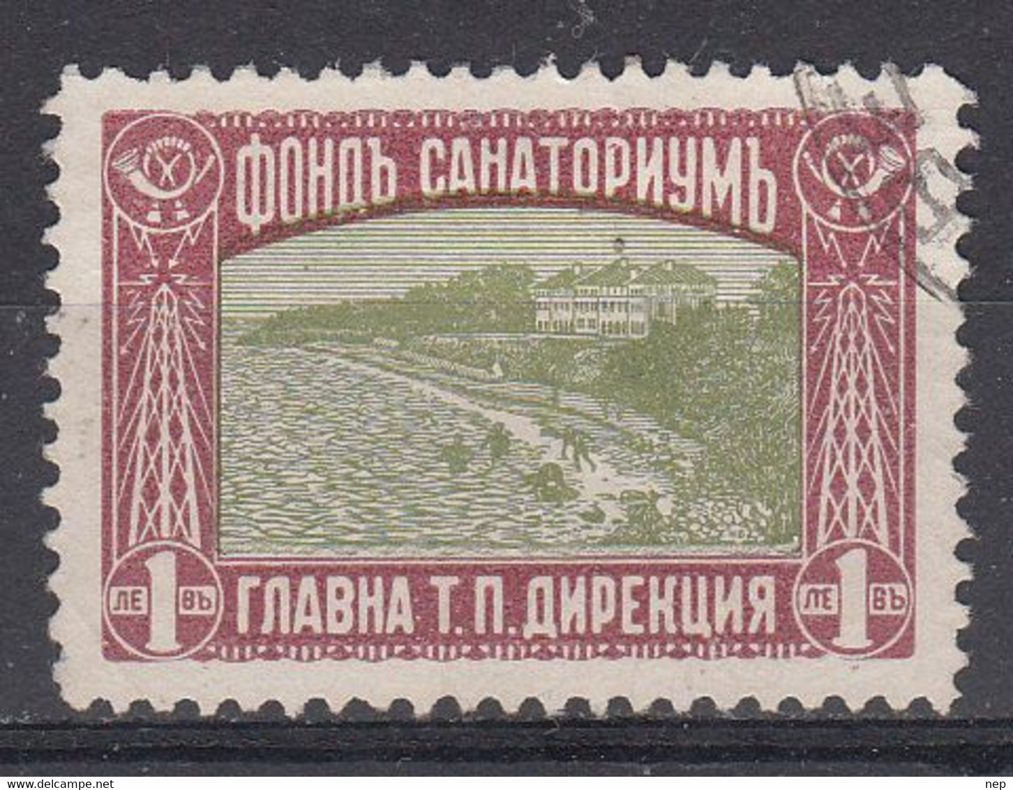 BULGARIJE - Michel - 1930 - Nr 10 (Welwillendheidszegels) - Gest/Obl/Us - Official Stamps