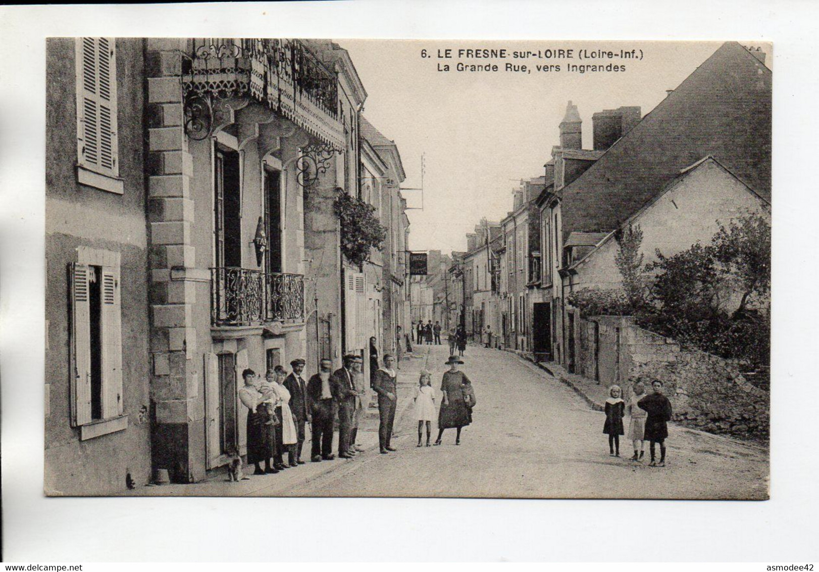 LE FRESNE SUR LOIRE  LA GRANDE RUE - Autres & Non Classés