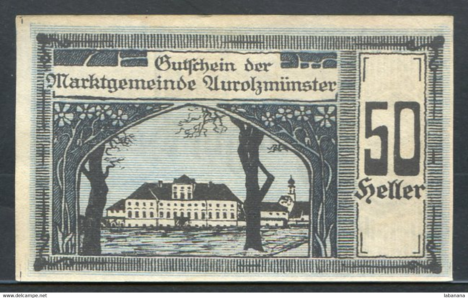 344-Aurolzmunster 10 Et 50h 1920 - Austria