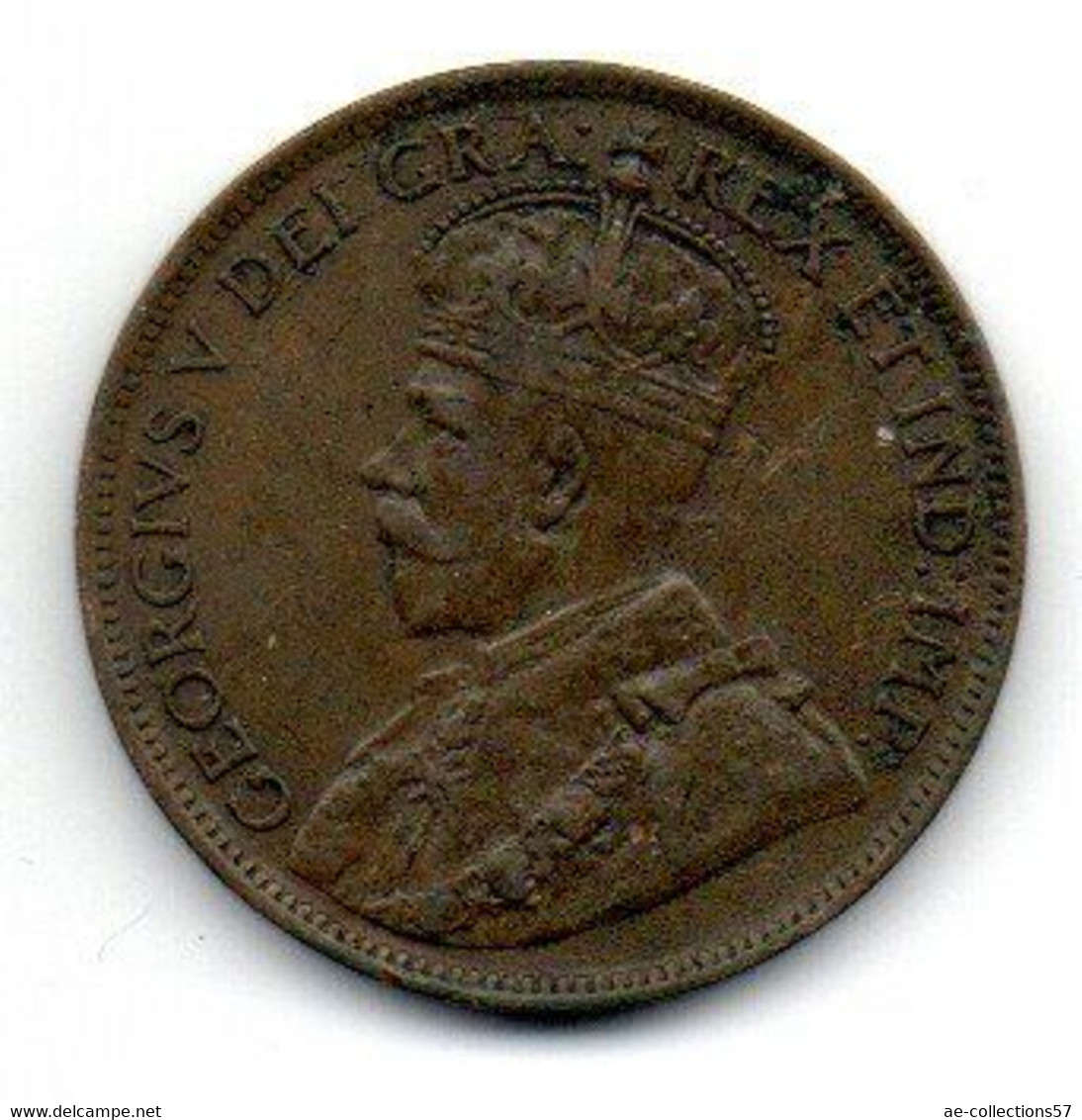 Canada --  1 Cent 1916   -   état  TTB - Canada