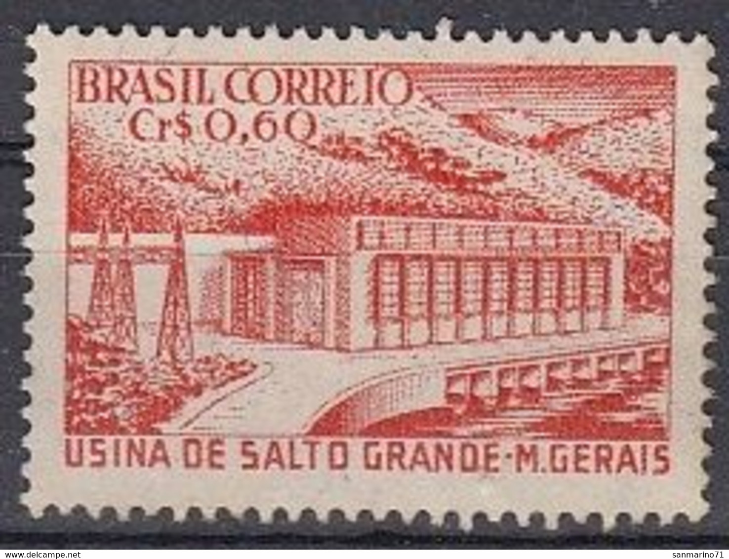 BRAZIL 889,unused - Ongebruikt