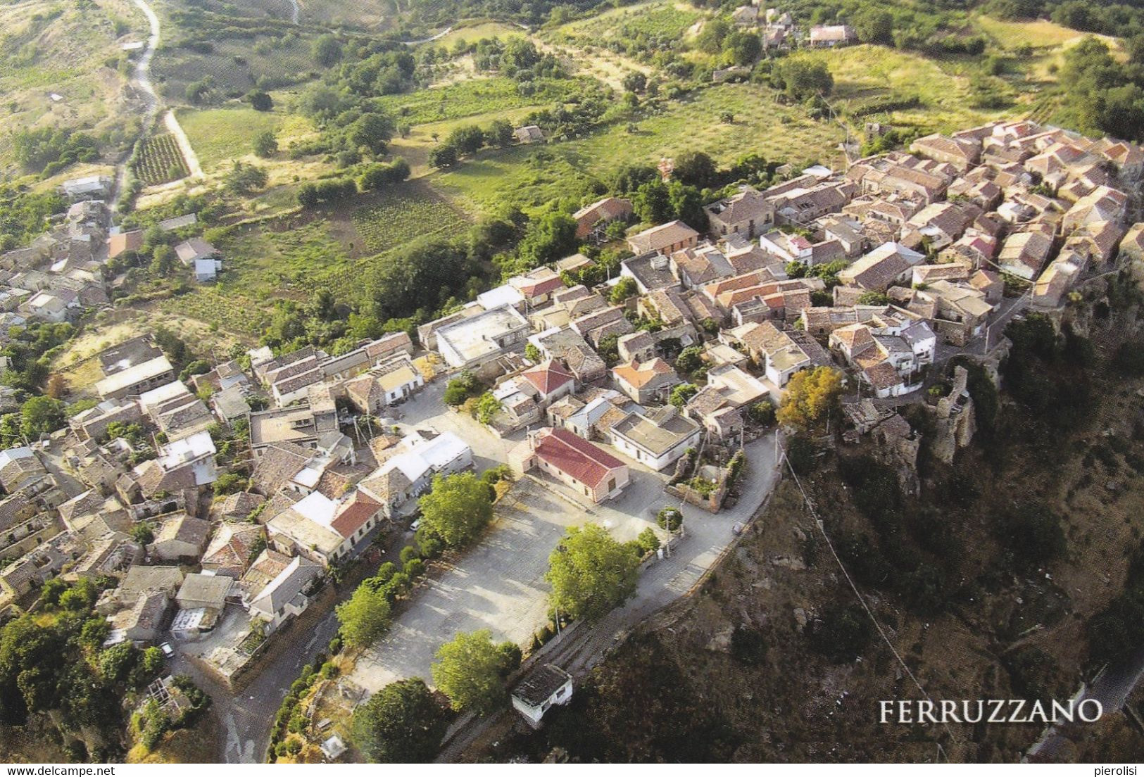 (R559) - FERRUZZANO (Reggio Calabria) - Veduta Aerea - Reggio Calabria