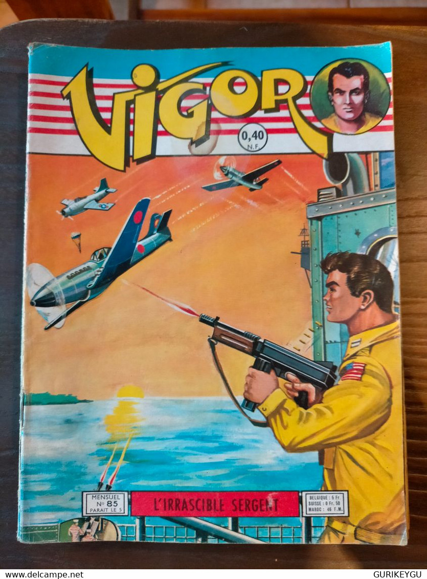 Bd   VIGOR   N° 85  ARTIMA 1961  Bd Guerre - Arédit & Artima