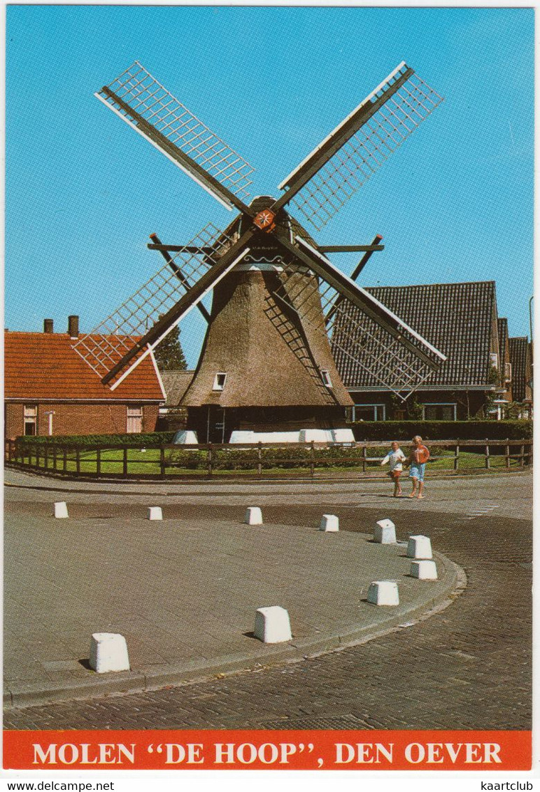 Den Oever - Molen 'De Hoop' - (Nederland, Noord-Holland) - Moulin / Mill / Mühle - Den Oever (& Afsluitdijk)