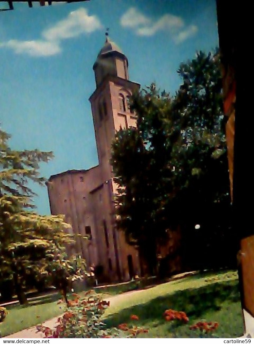 IMOLA CHIESA DI S. DOMENICO E GIARDINI N1975  IH10914 - Imola