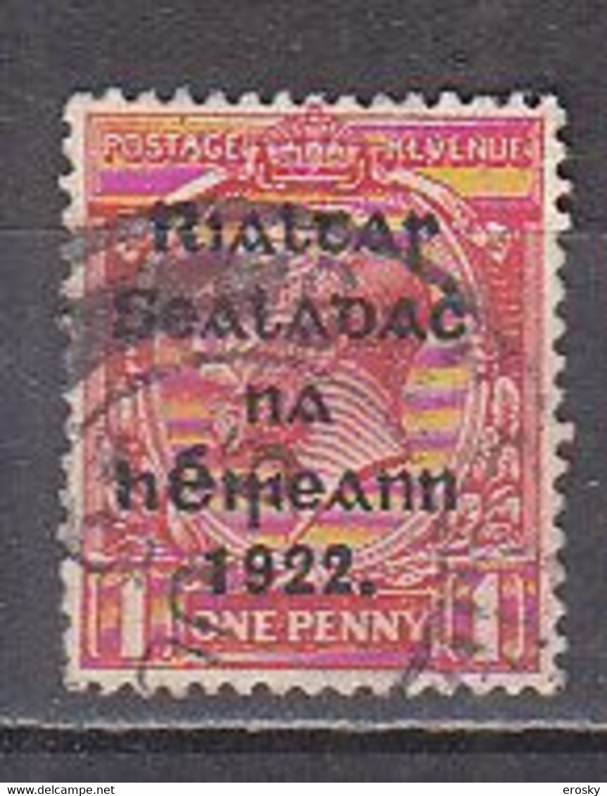 Q0122 - IRLANDE IRELAND Yv N°2b - Used Stamps