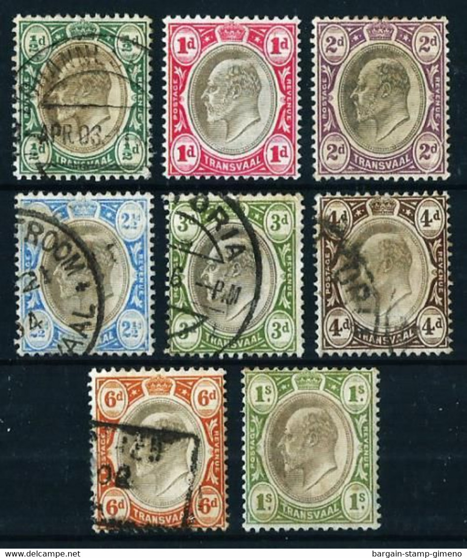 Transvaal (Británica) Nº 148/55 Cat.20,35€ - Transvaal (1870-1909)