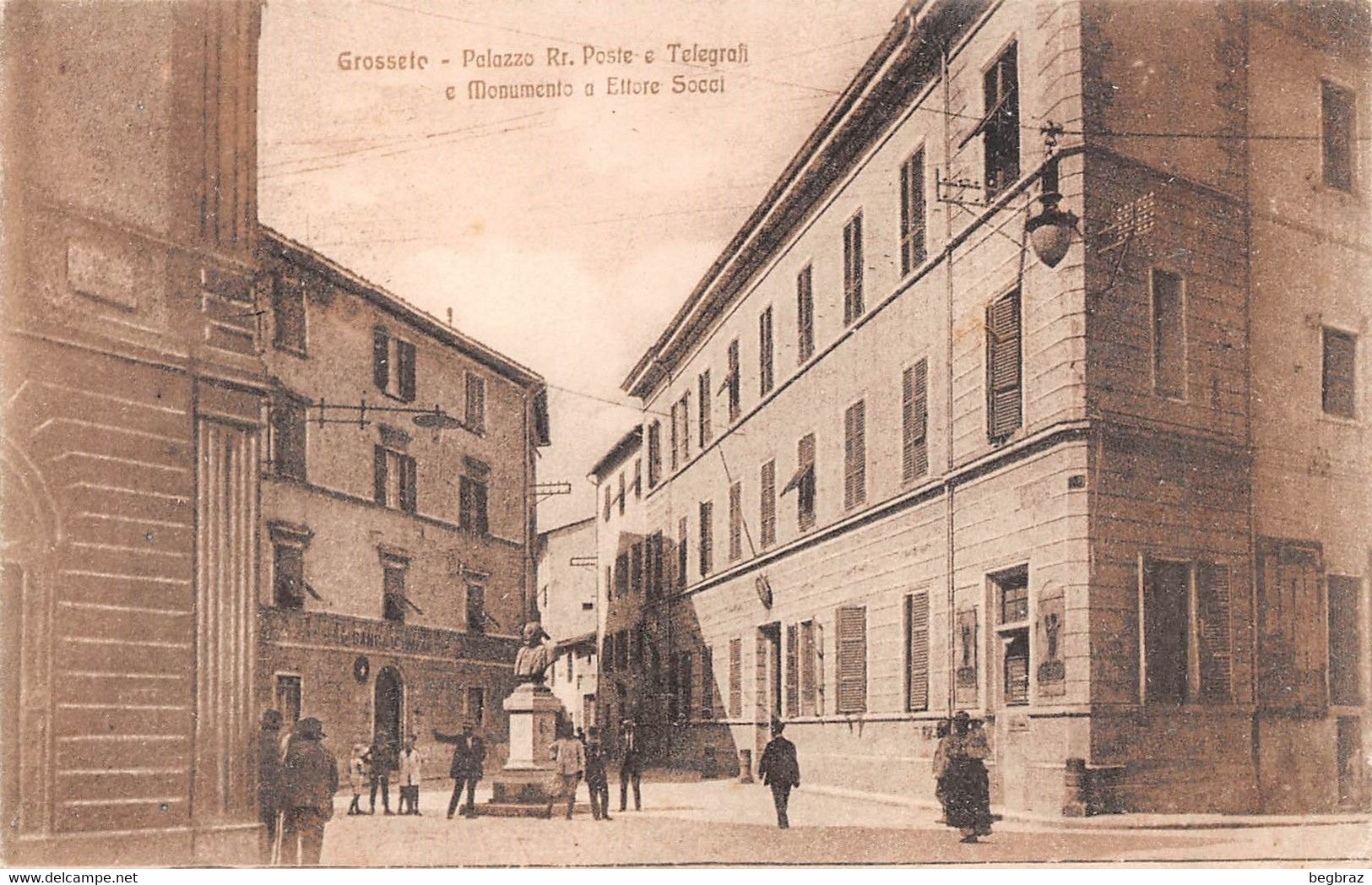 GROSSETO       PALAZZO   POSTE - Grosseto