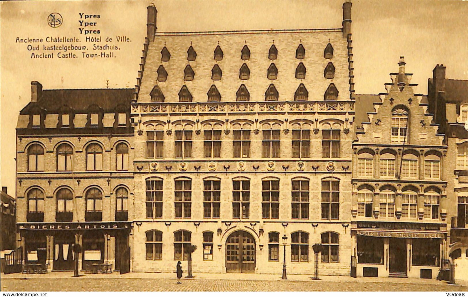 035 882 - CPA - Belgique - Ypres - Ancienne Châtellerie - Hôtel De Ville - Ieper