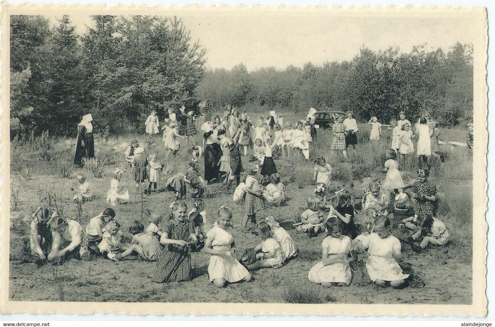 Ravels - O.L. Vrouw Van De Kempen - Open-lucht-school Voor Zwakke Meisjes - Kleuterslust In De Zavelkuilen - Ravels