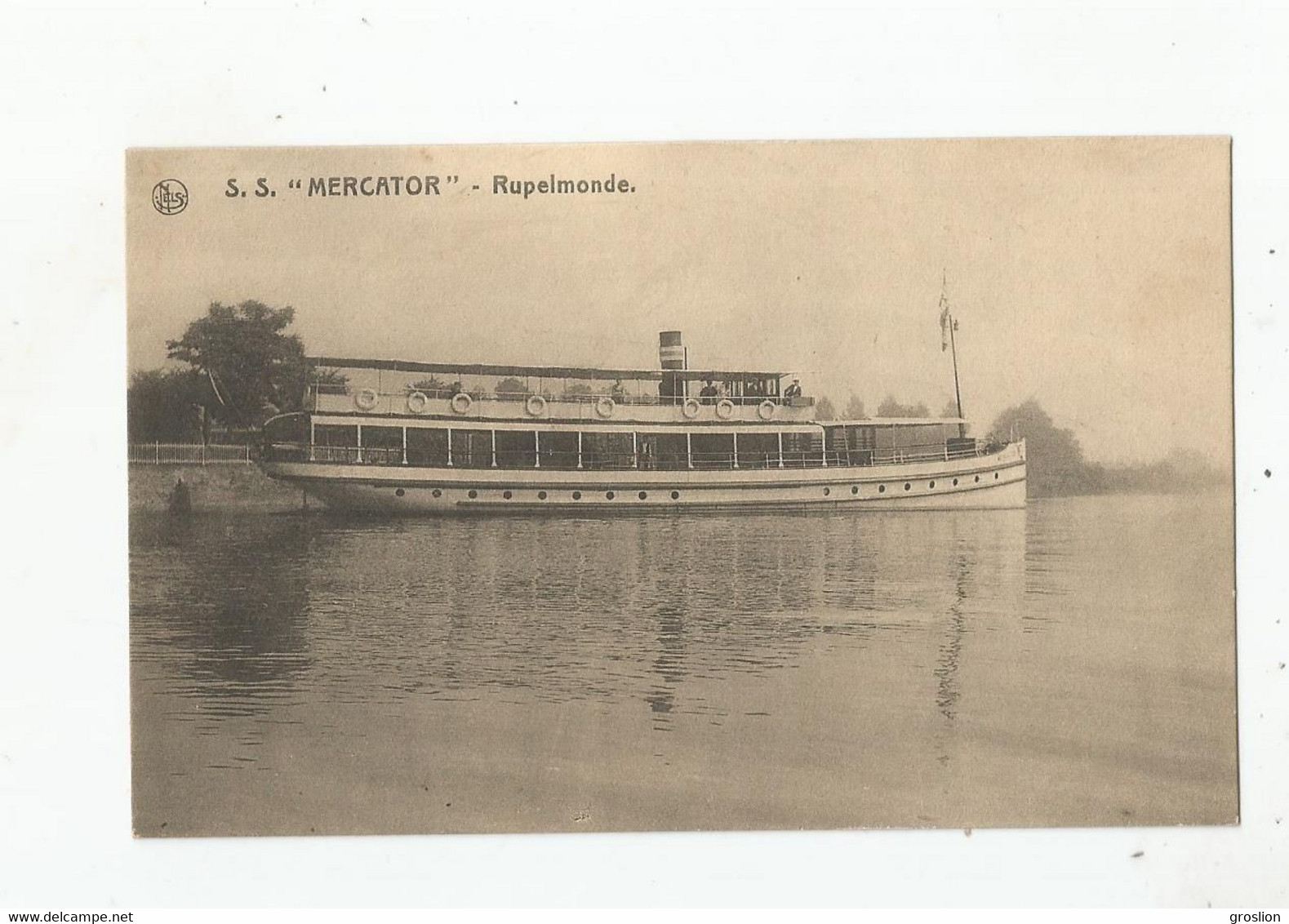 RUPELMONDE " S S MERCATOR" (BATEAU) - Kruibeke