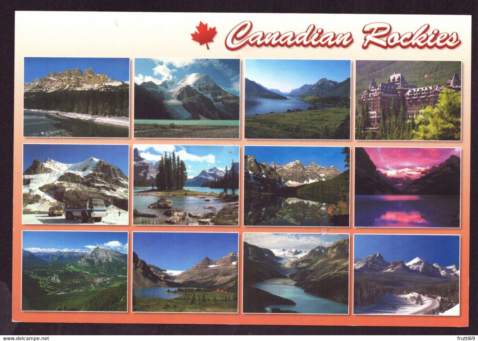 AK 03704 CANADA - Canadian Rockies - Cartes Modernes