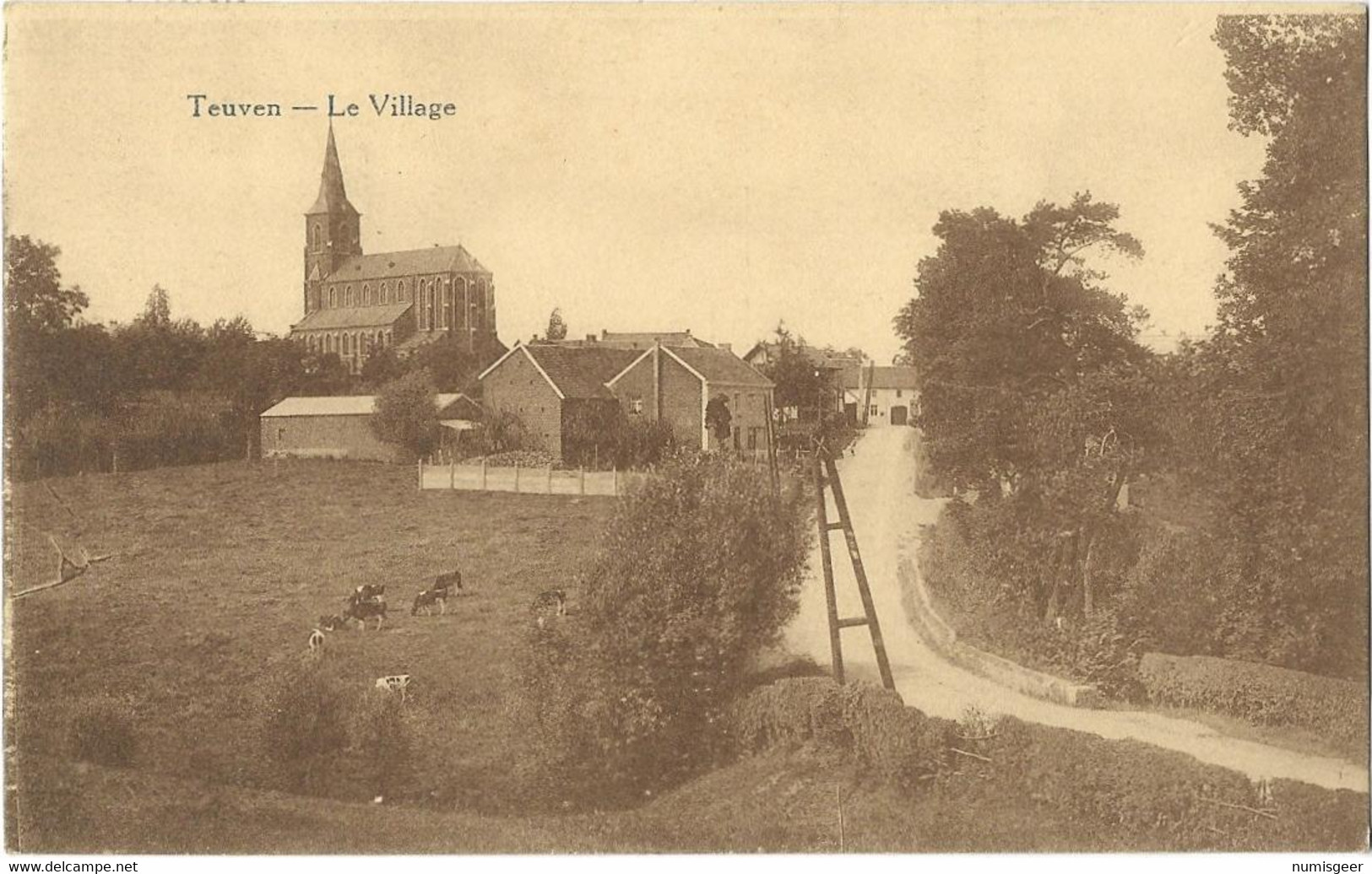 TEUVEN  --  Le Village - Fourons - Voeren