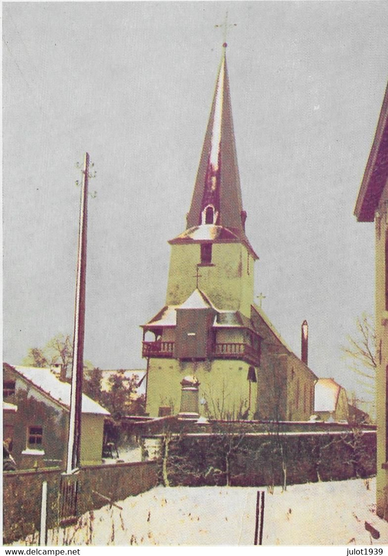 BEHO ..-- L ' Eglise . Tour Romane . - Gouvy