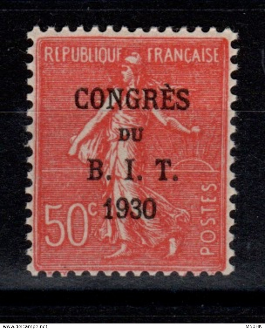 YV 264 N** Congres Du BIT - Semeuse Bien Centrée Cote 7+ Euros - Ungebraucht