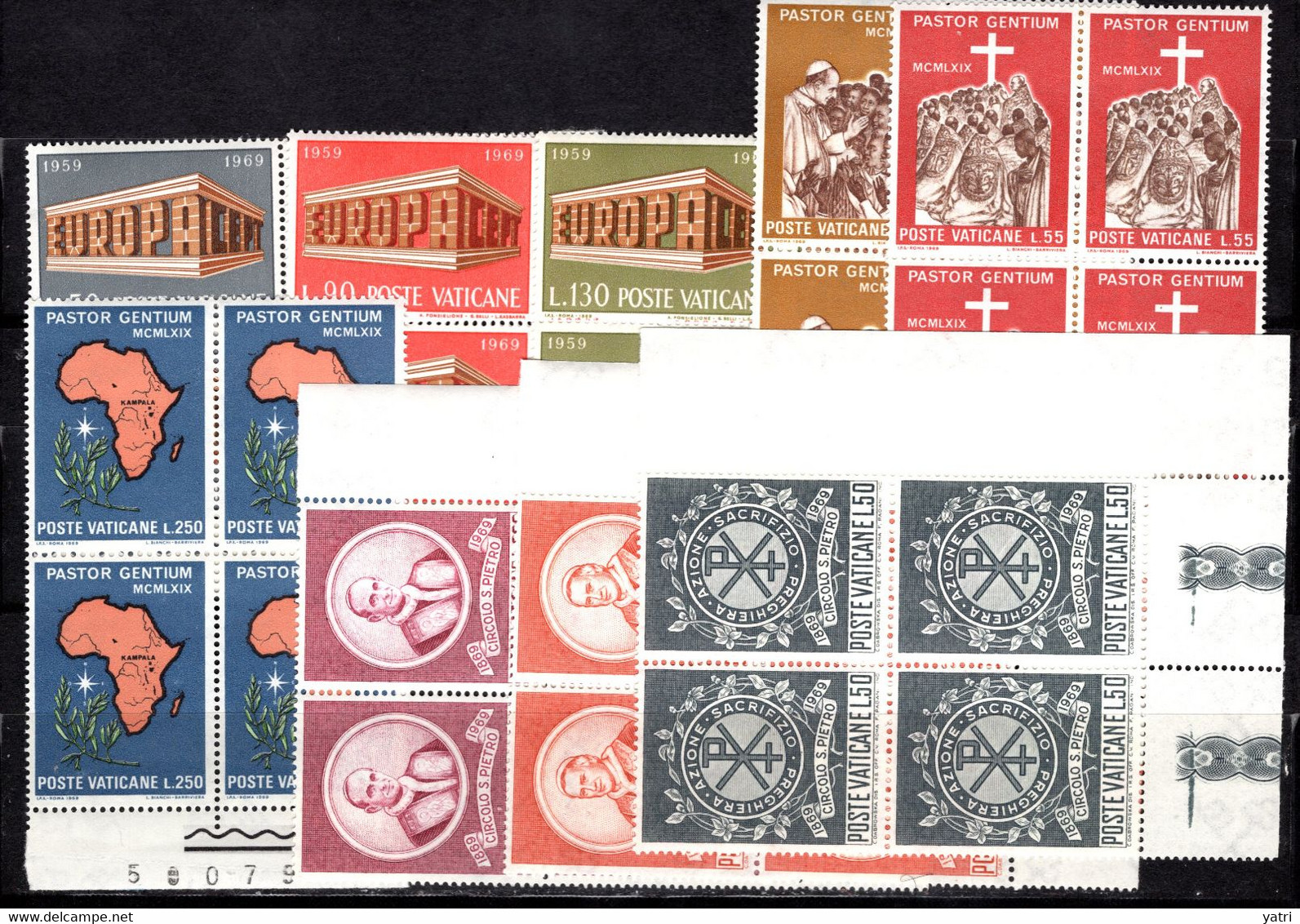 Vaticano (1969) - Annata Completa, In Quartine ** - Annate Complete