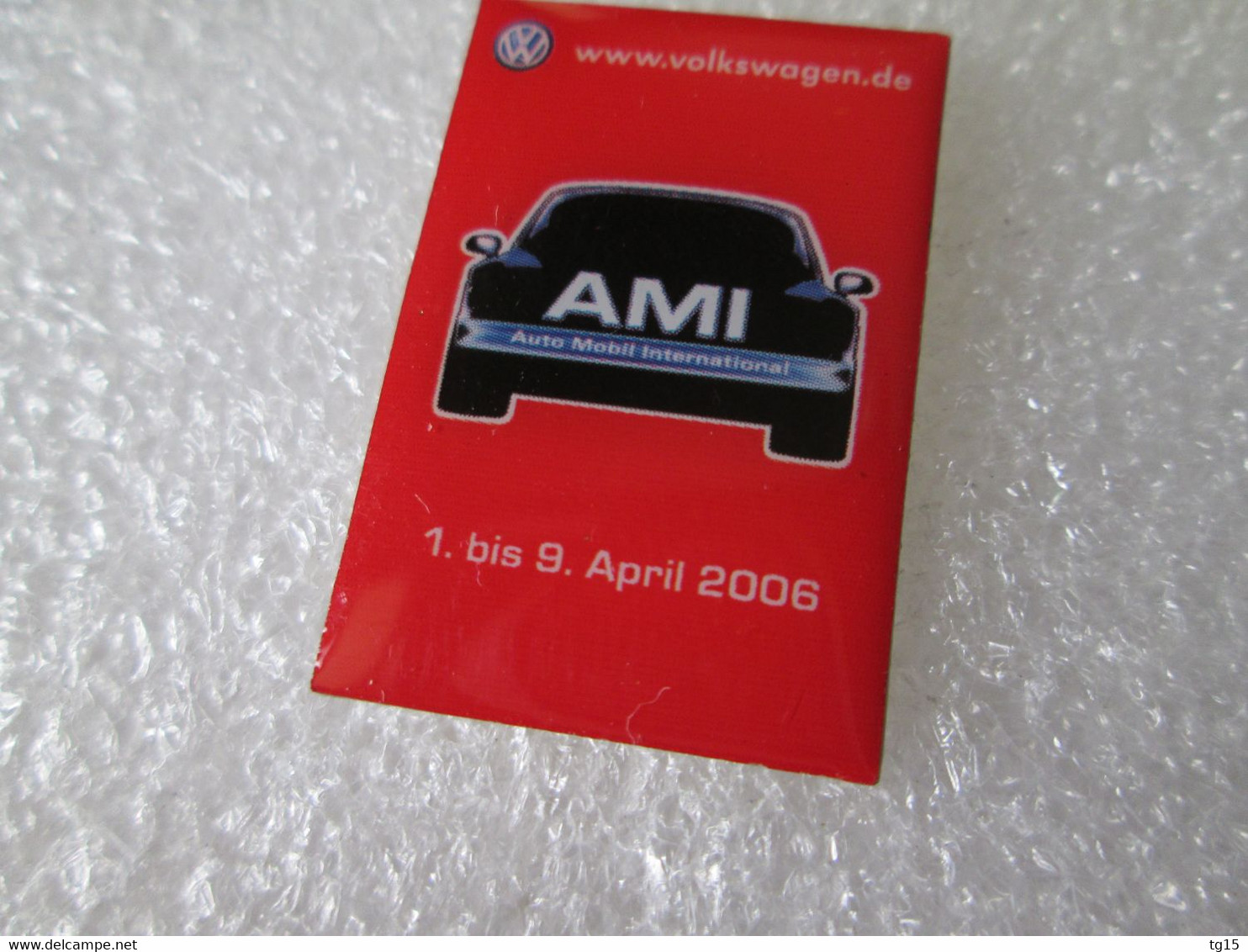 PIN'S    VOLKSWAGEN    AUTO  MOBIL  INTERNATIONAL  2006 - Volkswagen