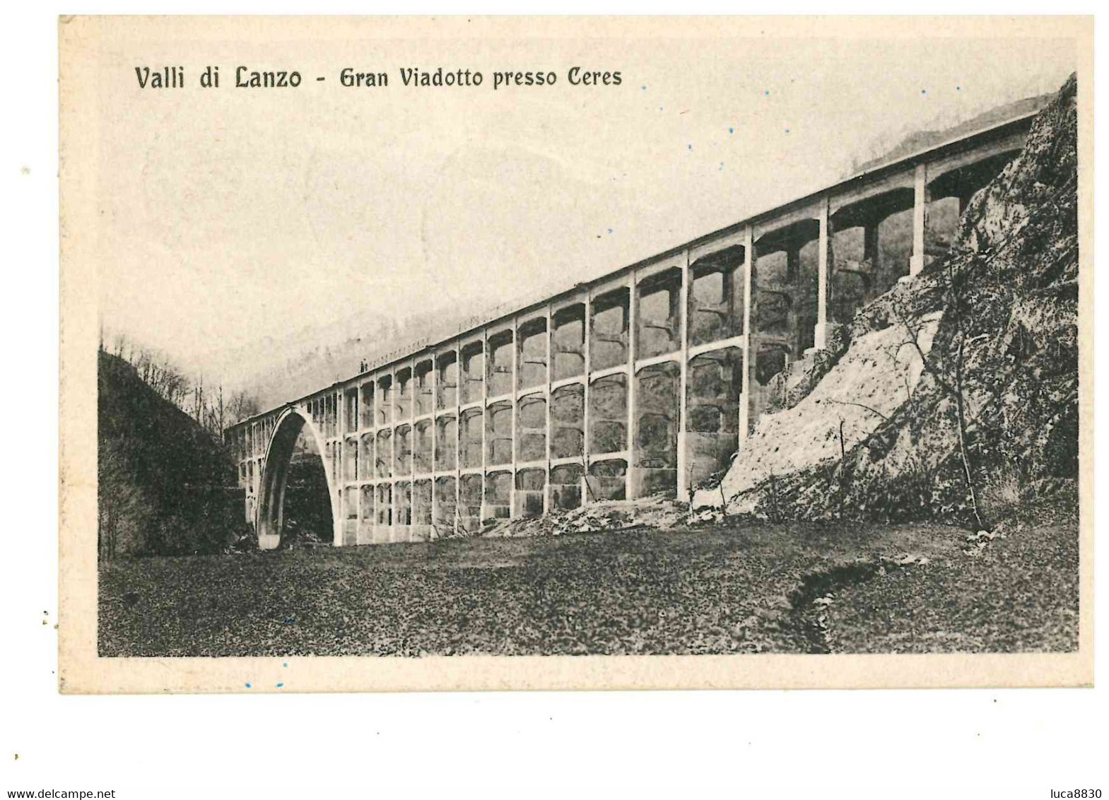 CERES VALLI DI LANZO PONTE - Ponts