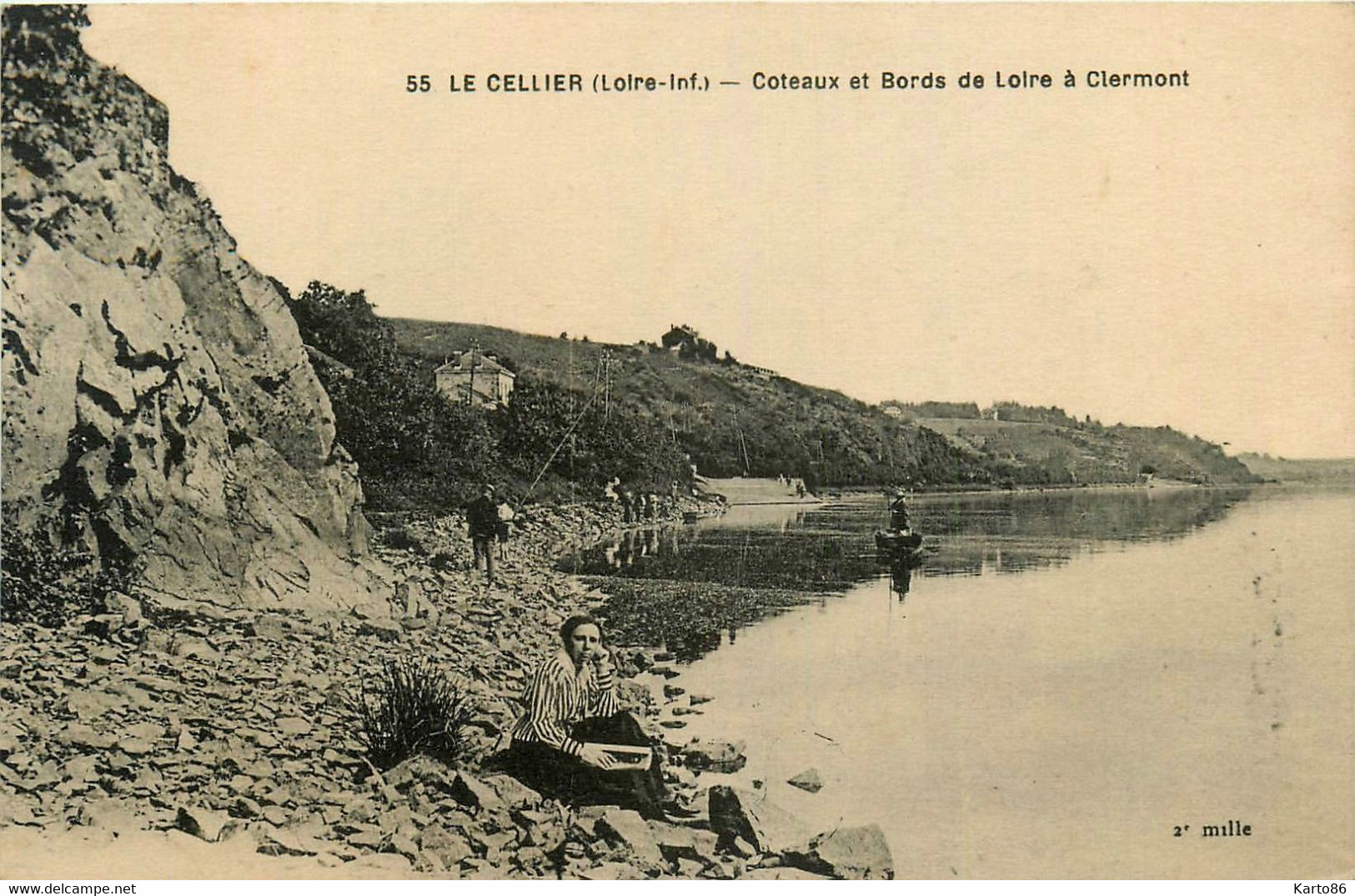 Le Cellier * Côteaux Et Bords De Loire A Clermont - Le Cellier