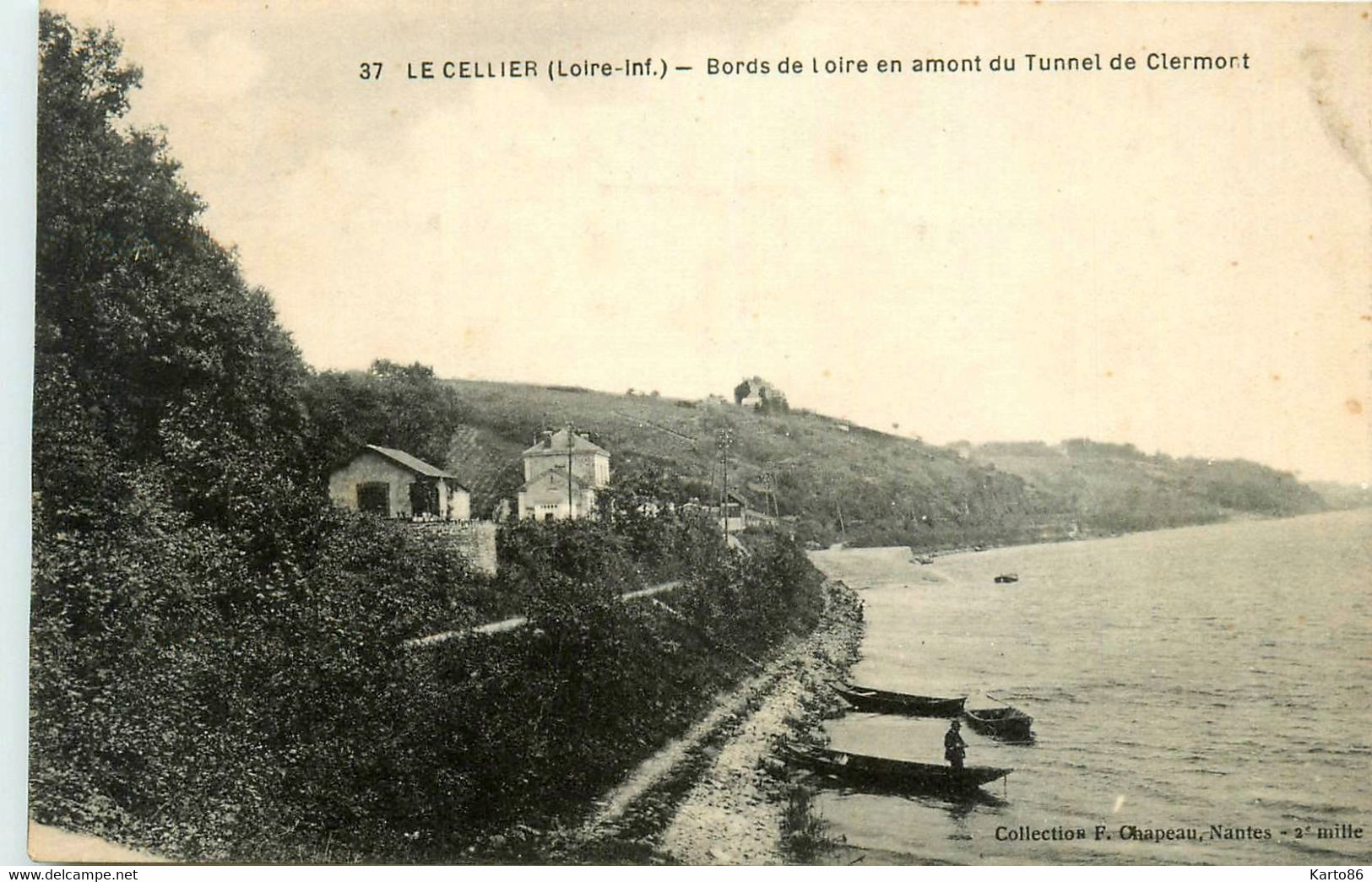 Le Cellier * Bords De Loire En Amont Du Tunnel De Clermont - Le Cellier