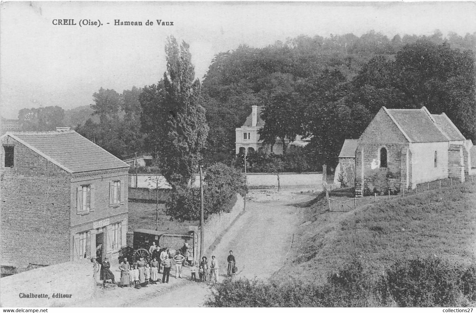 60-CREIL- HAMEAU DE VAUX - Creil