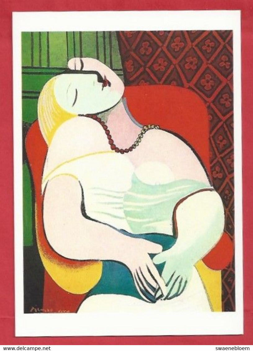 NL.- PABLO PICASSO. LE REVE - 1932 - THE DREAM. - Picasso