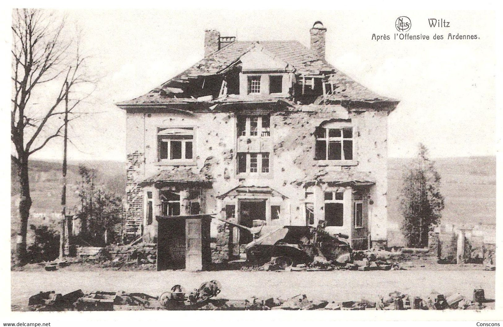 Wiltz:  Après L'Offensive Des Ardennes - Maison - Wiltz