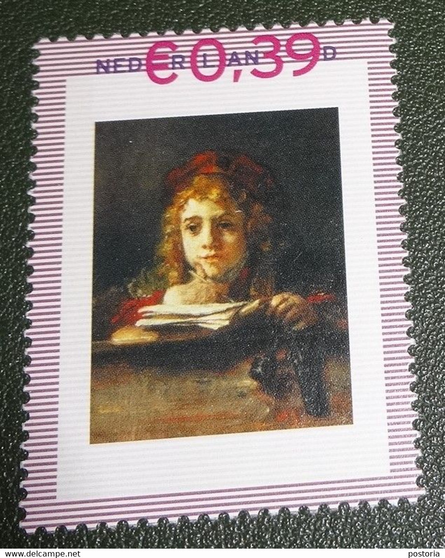 Nederland - NVPH - 2420-A3 - 2008 - Persoonlijke Postfris - MNH - Rembrandt En Leerlingen - Titus Aan De Lessenaar - Timbres Personnalisés