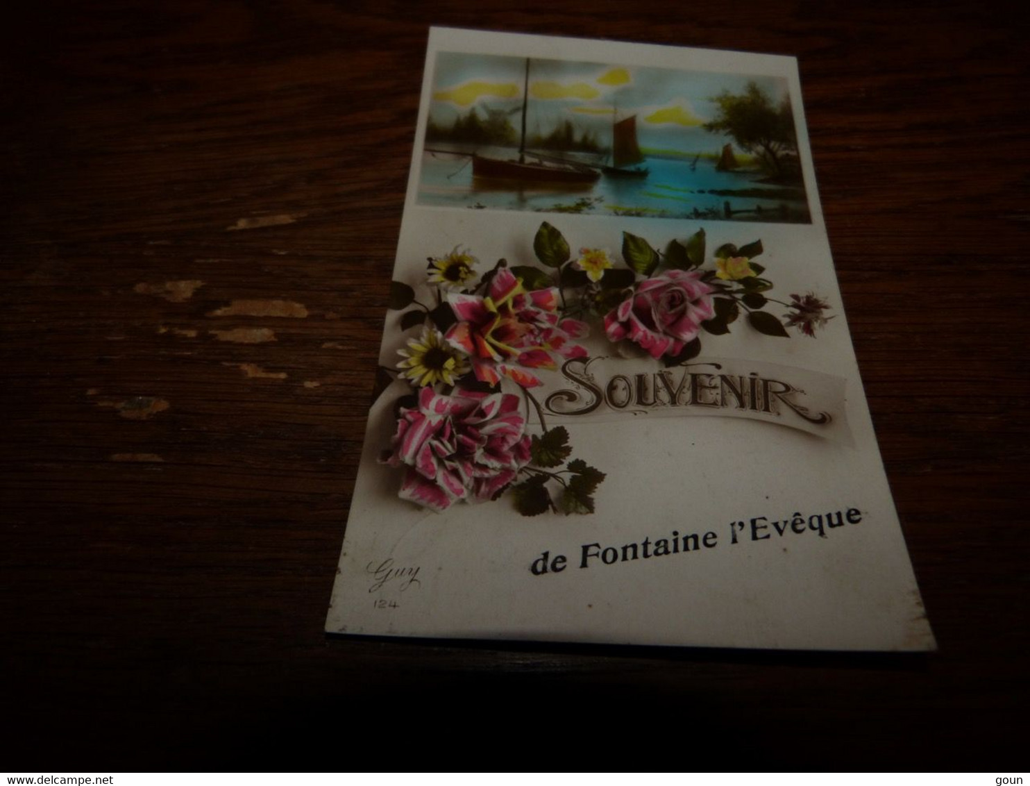 Souvenir De Fontaine L'Evêque - Fontaine-l'Evêque