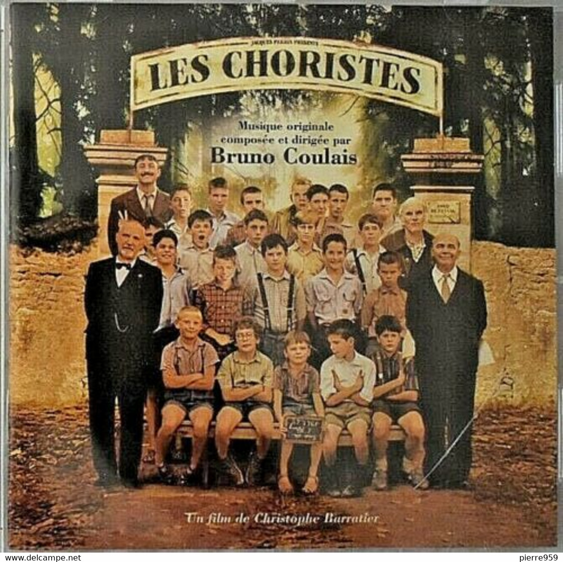 Les Choristes - Bruno Coulais - BO Du Film - CD - Musica Di Film