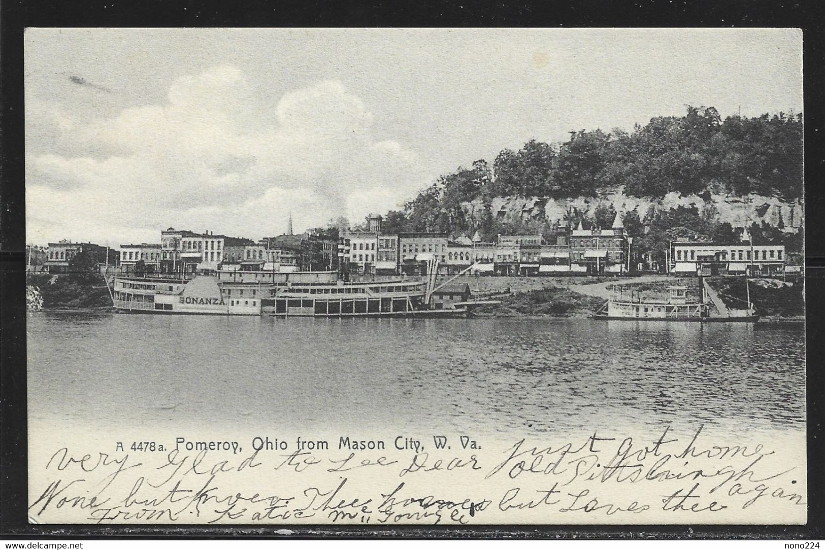 Carte P De 1906 ( Mason City ) - Iowa City