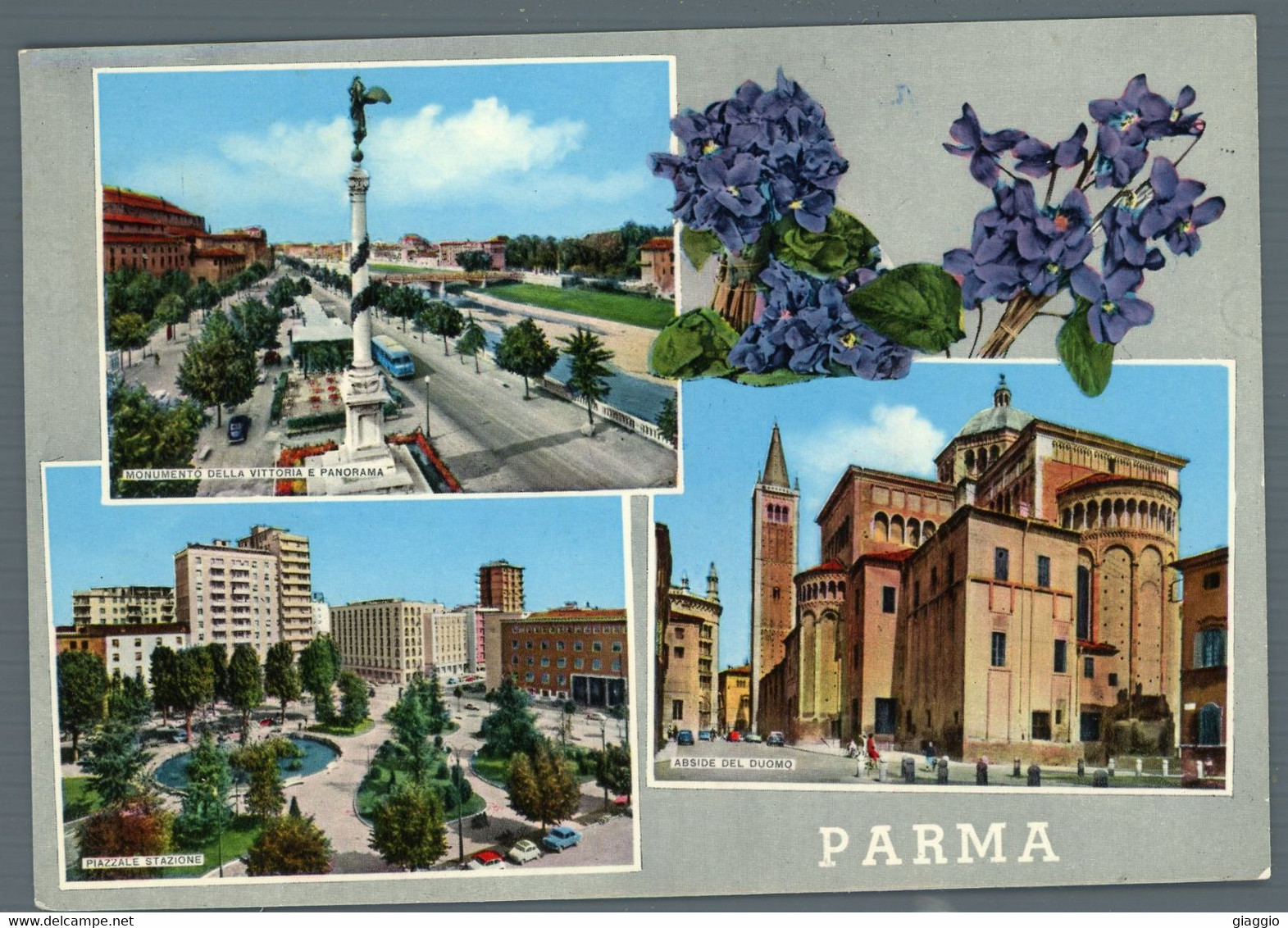 °°° Cartolina - Saluti Da Parma Vedute Viaggiata (l) °°° - Parma