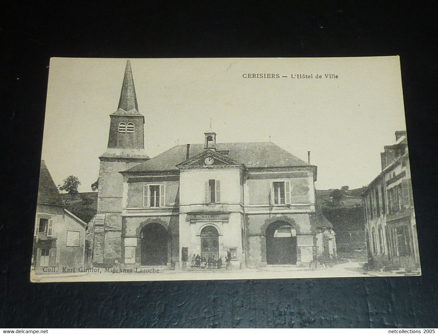 CERISIERS - L'HOTEL DE VILLE - 89 YONNE (B.V) - Cerisiers