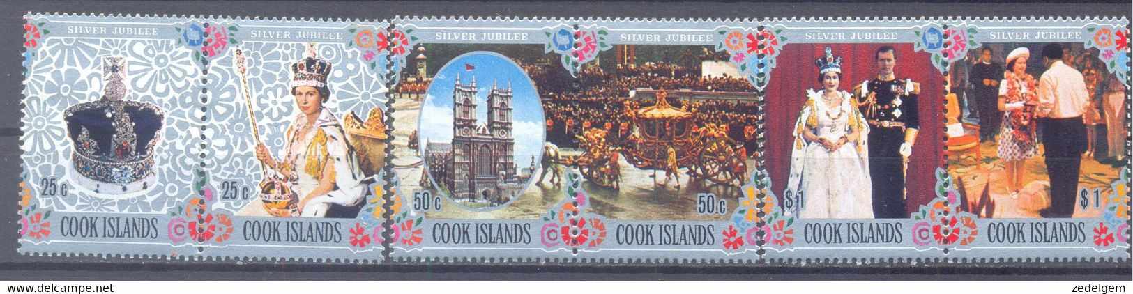 COOK  ISLANDS   (WER280) X - Cookeilanden