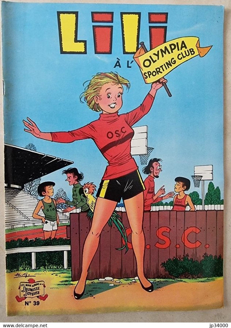 LILI à L'olympia Sporting Club. N°39. Chez S.P.E. En 1979 - Lili L'Espiègle