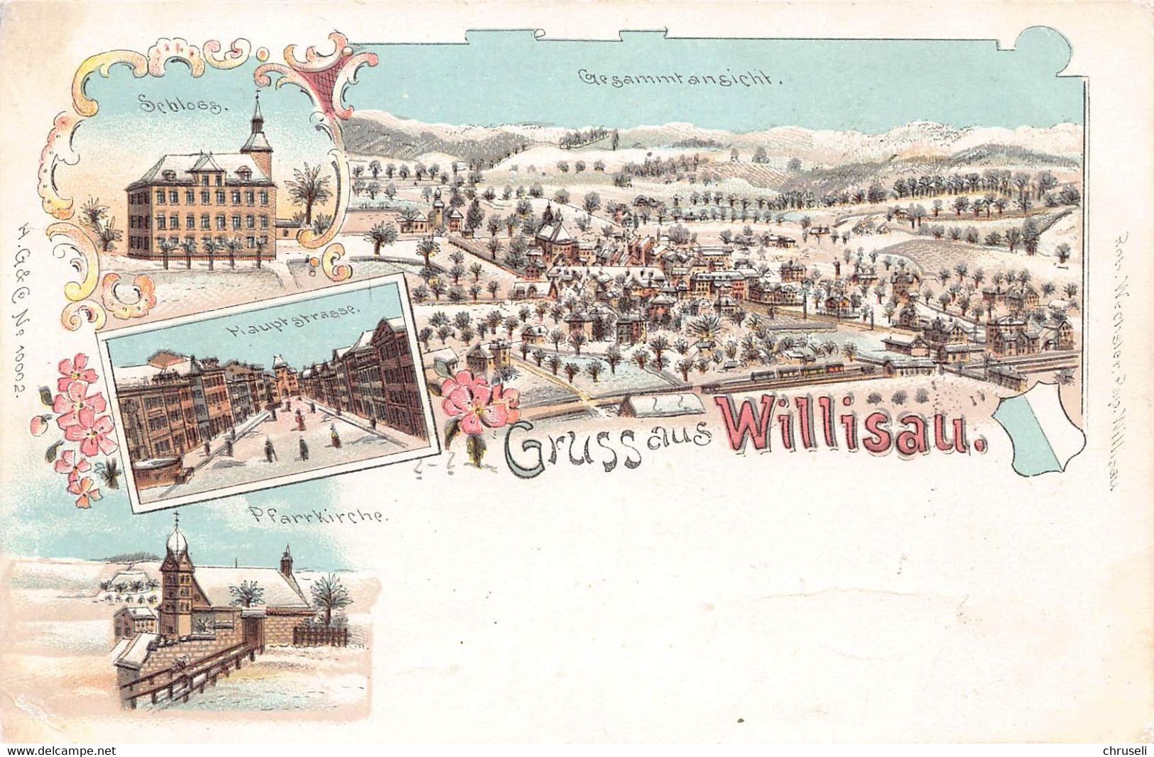 Willisau  Winterlitho 4 Bild - Willisau