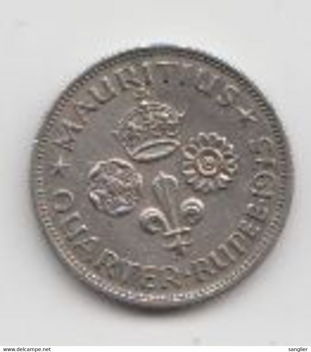 MAURITIUS - QUARTER RUPEE 1975 - TTB - Mauritanie