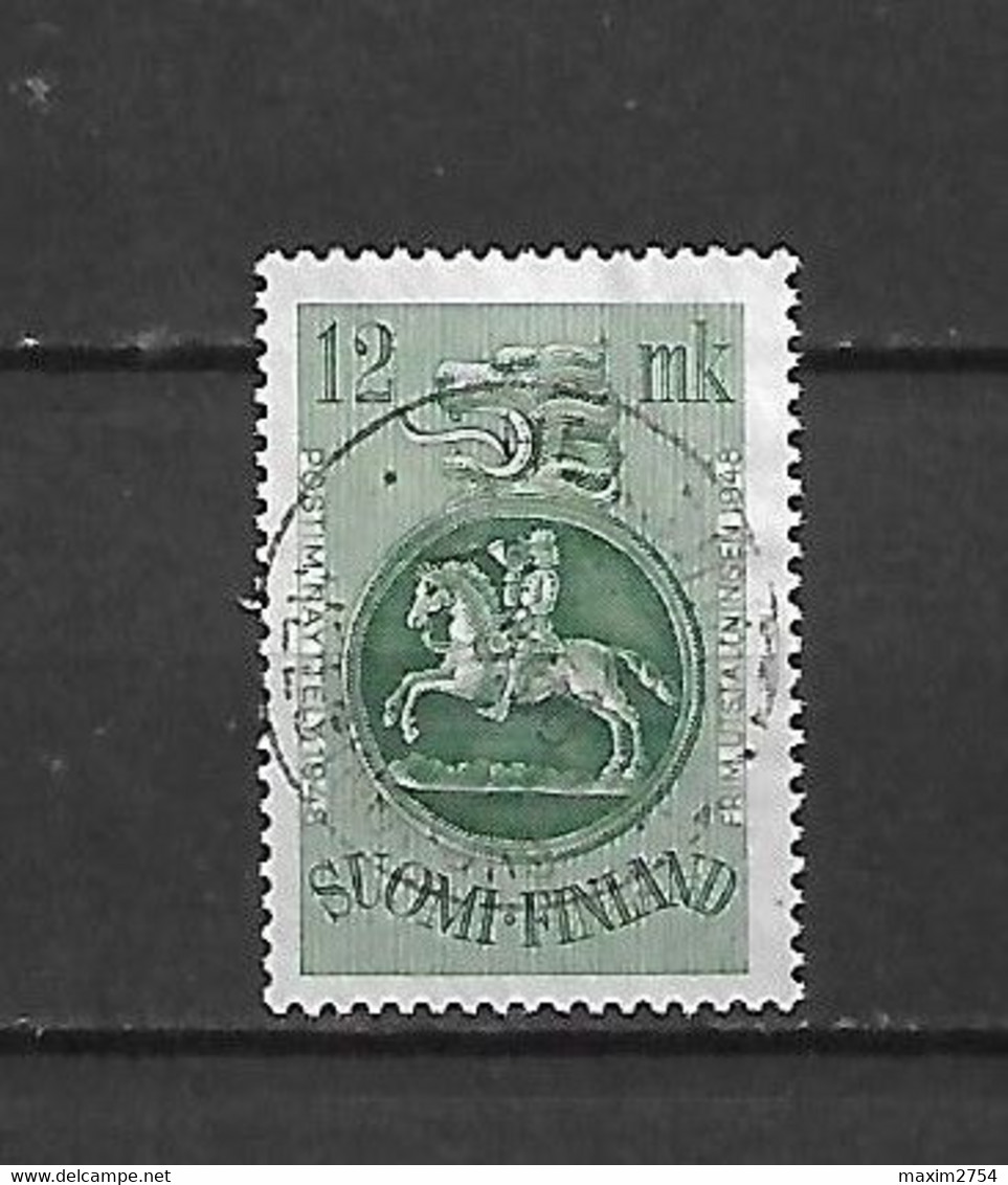 FINLANDIA - 1948 - N. 343A USATO (CATALOGO UNIFICATO) - Gebraucht