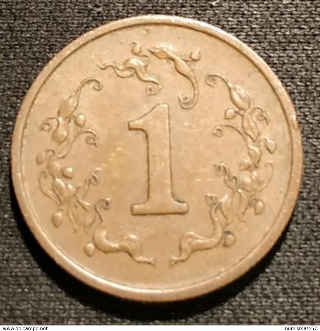 ZIMBABWE - 1 CENT 1980 - KM 1 - Simbabwe