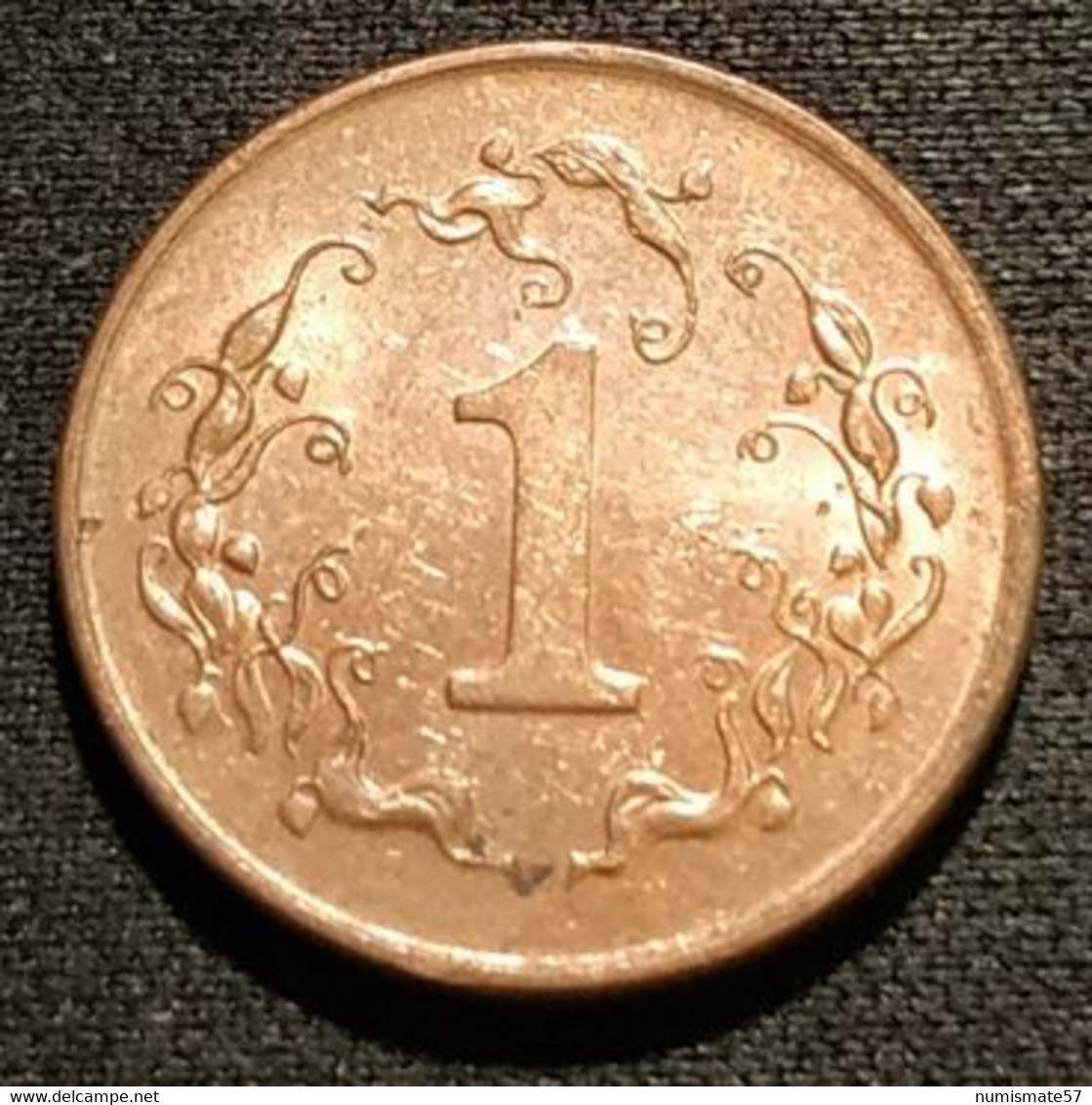 ZIMBABWE - 1 CENT 1997 - KM 1a - Simbabwe