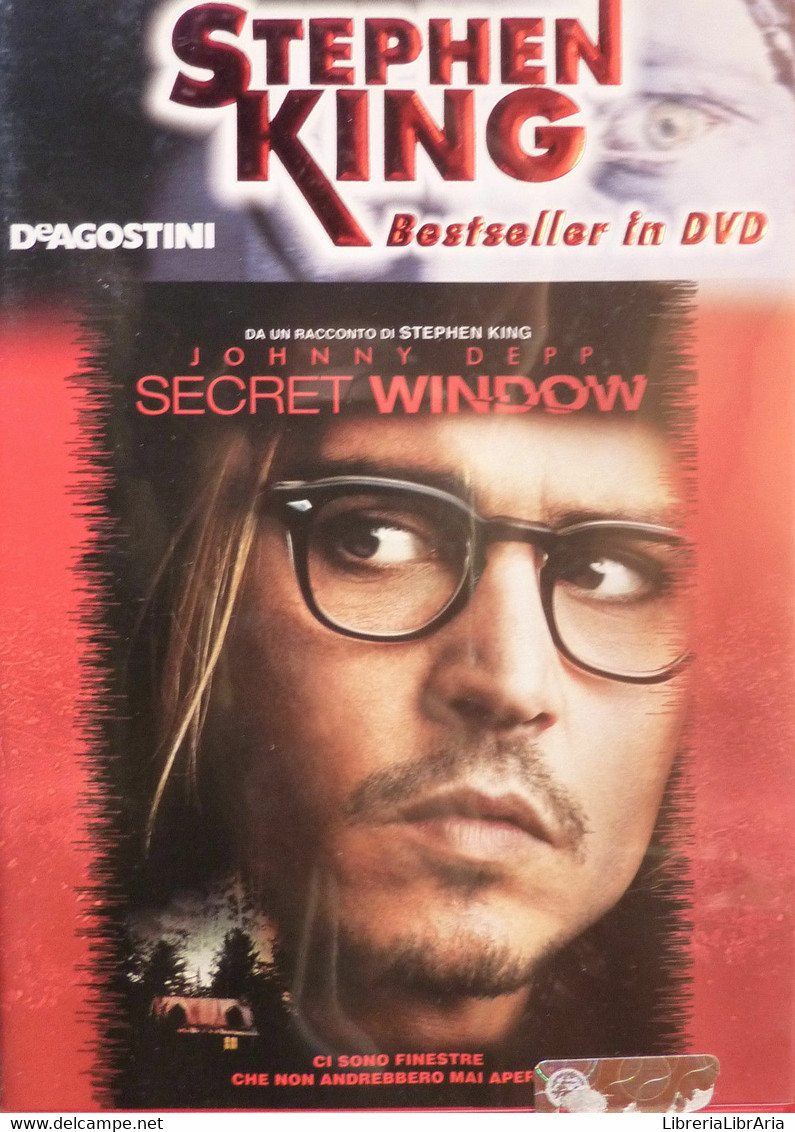 Stephen King - Secret Window - Bestseller In DVD - Thrillers