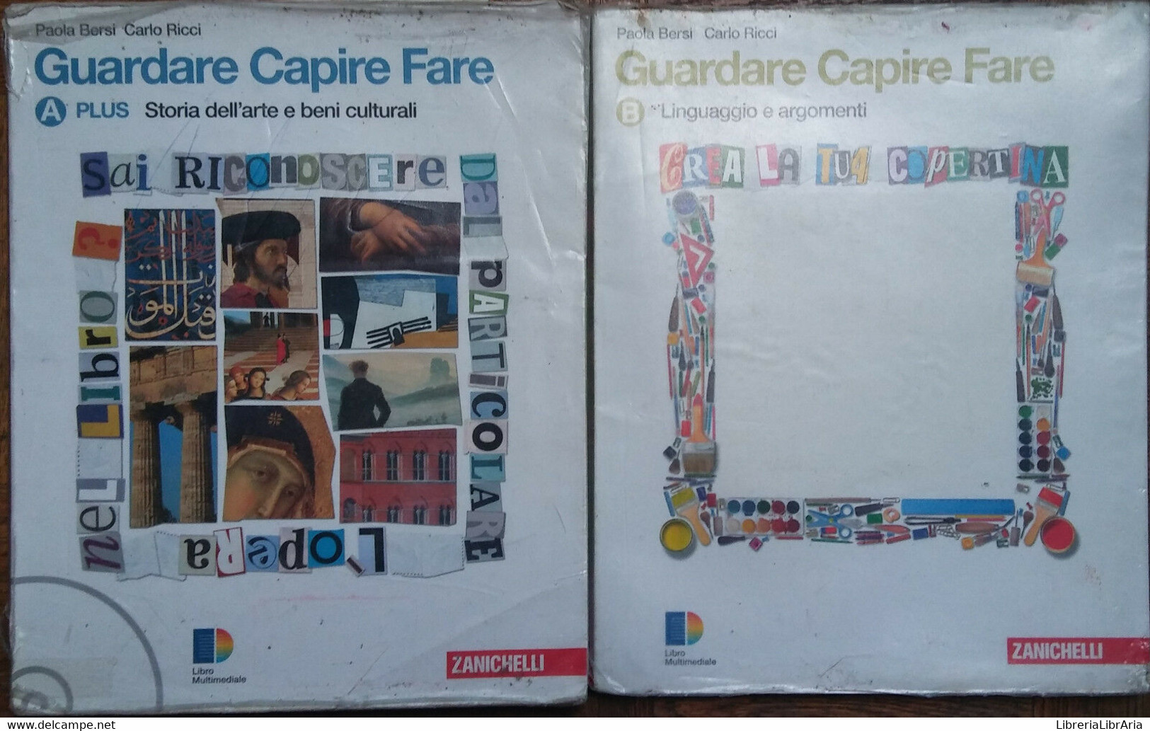 Guardare,capire,fare Vol. AeB-Paola Bersi,Carlo Ricci-Zanichelli,2010-R - Arte, Architettura