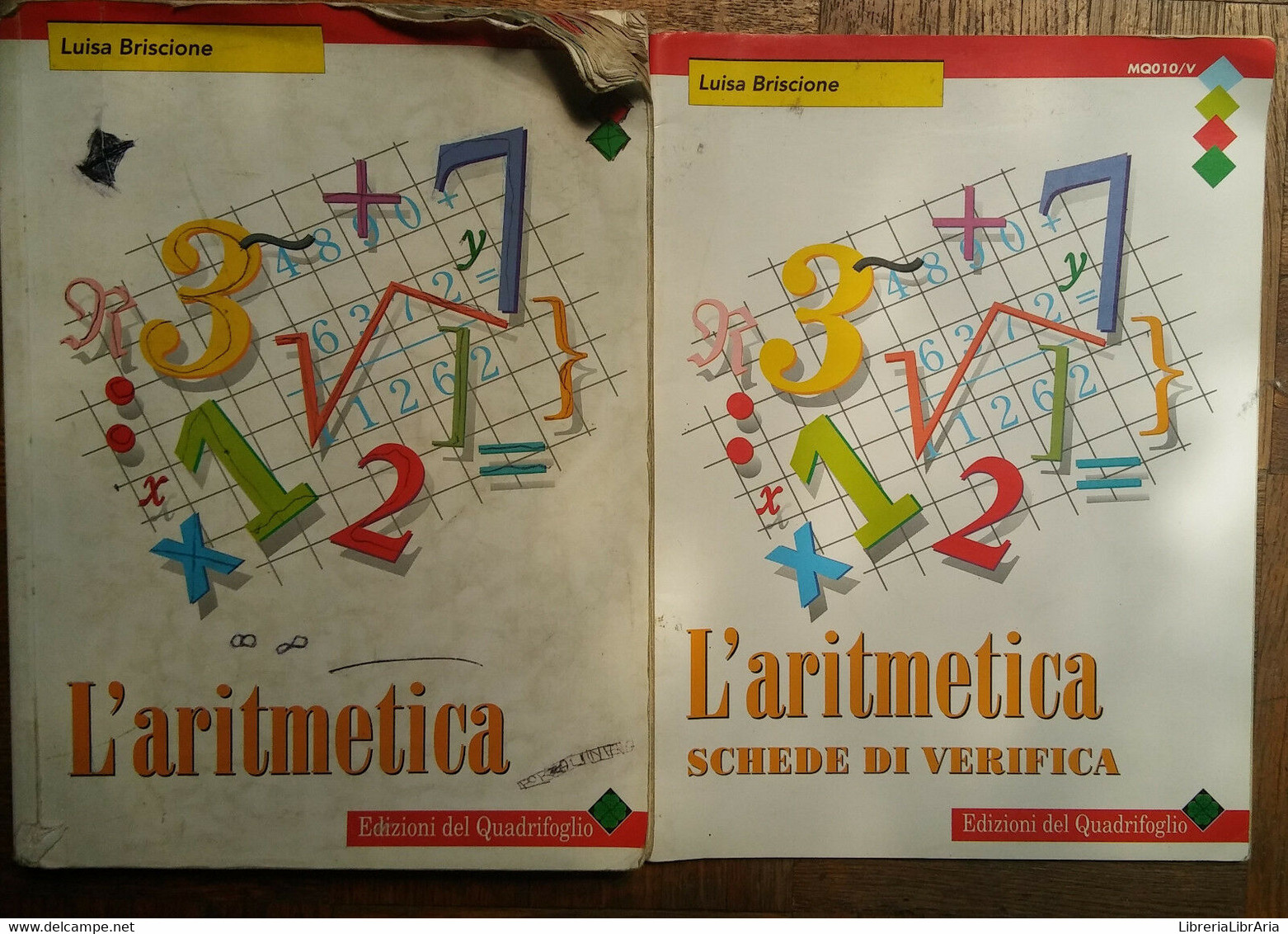 L’aritmetica - Luisa Briscione - Edizioni Del Quadrifoglio,1999 - R - Arte, Architettura