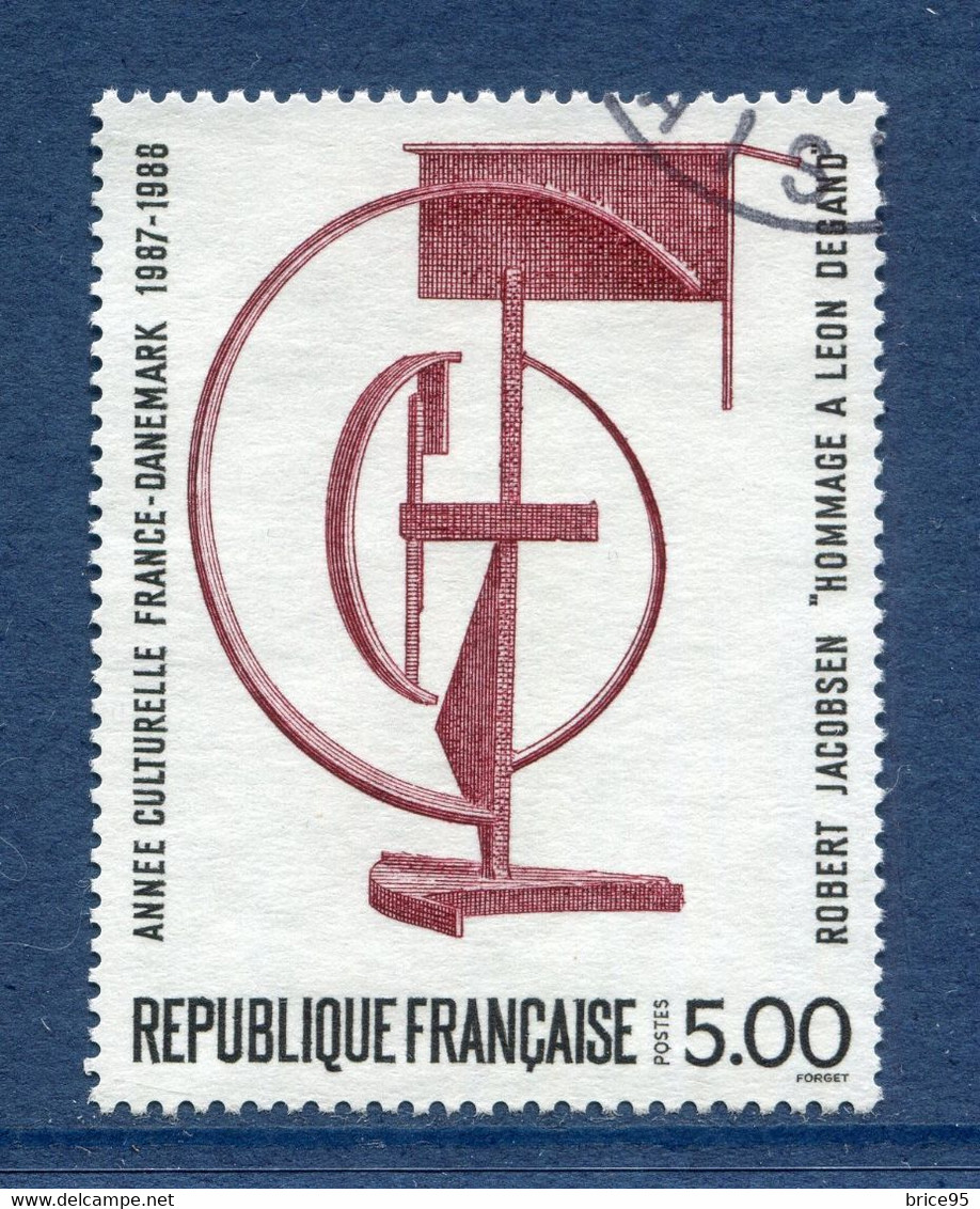 ⭐ France - YT Nº 2551 - Oblitéré - 1988 ⭐ - Gebraucht