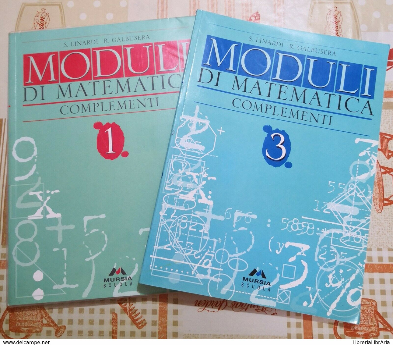 Moduli Di Matematica  Con Complementi. Per La Scuola Media 1 E 3 Di Linardi,-F - Adolescents