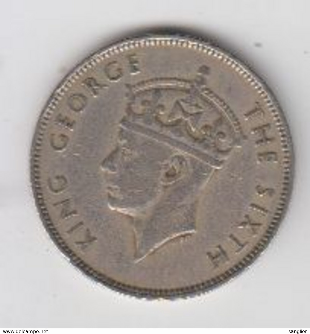 MAURITIUS - ONE RUPEE 1954 - Mauritanie