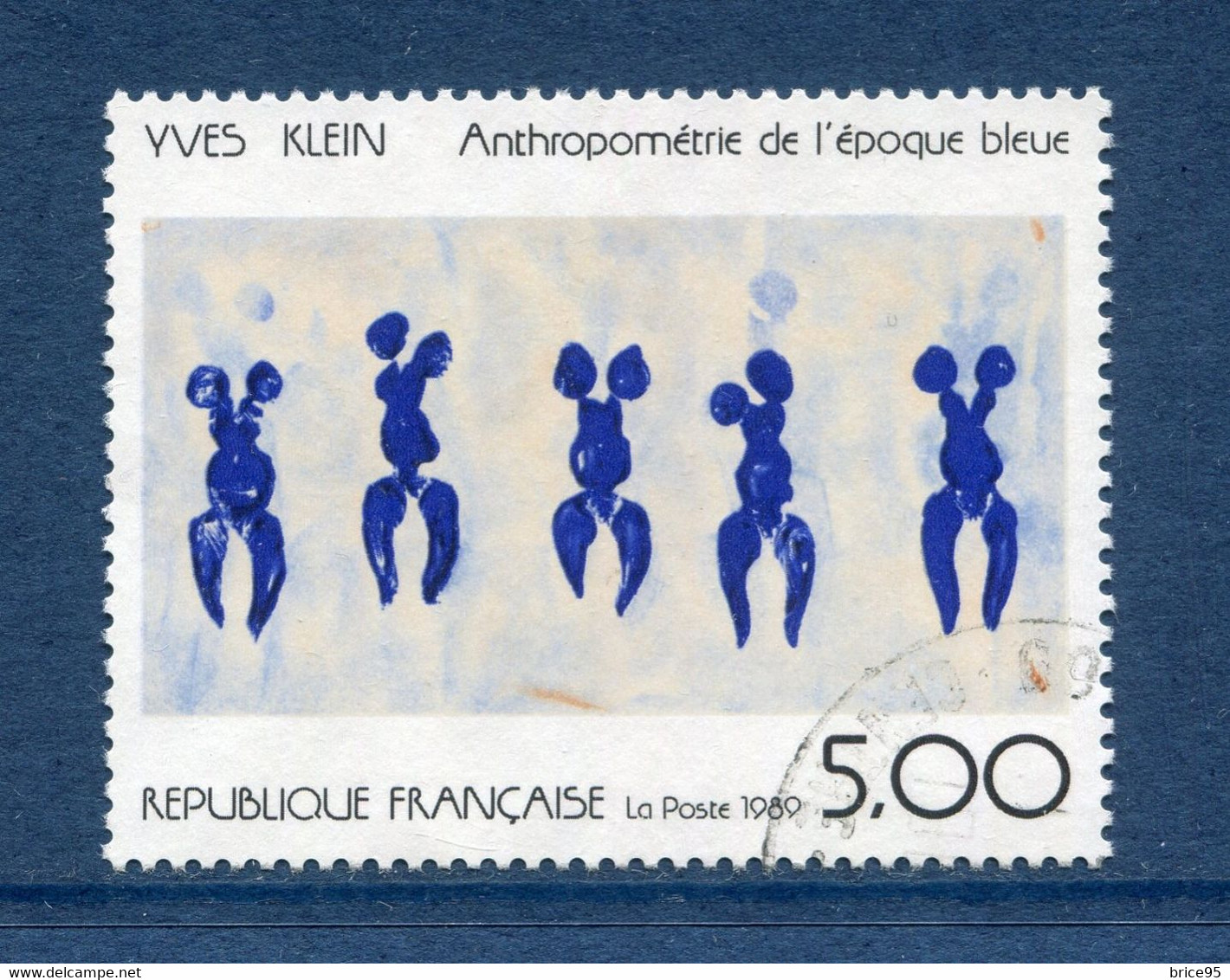 ⭐ France - YT Nº 2561 - Oblitéré - 1989 ⭐ - Used Stamps