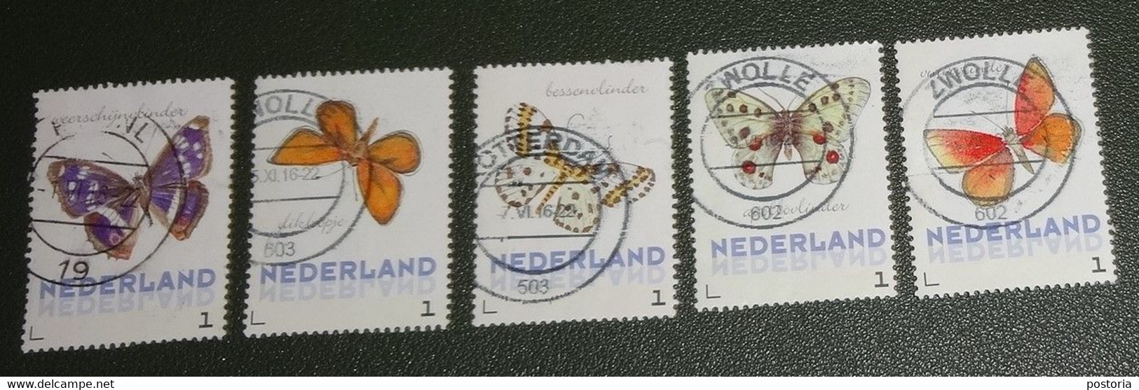 Nederland - NVPH - Uit 3012-Ac-4 - 2014 - Persoonlijke Gebruikt - Brinkman - Vlinders Zomer - Personnalized Stamps