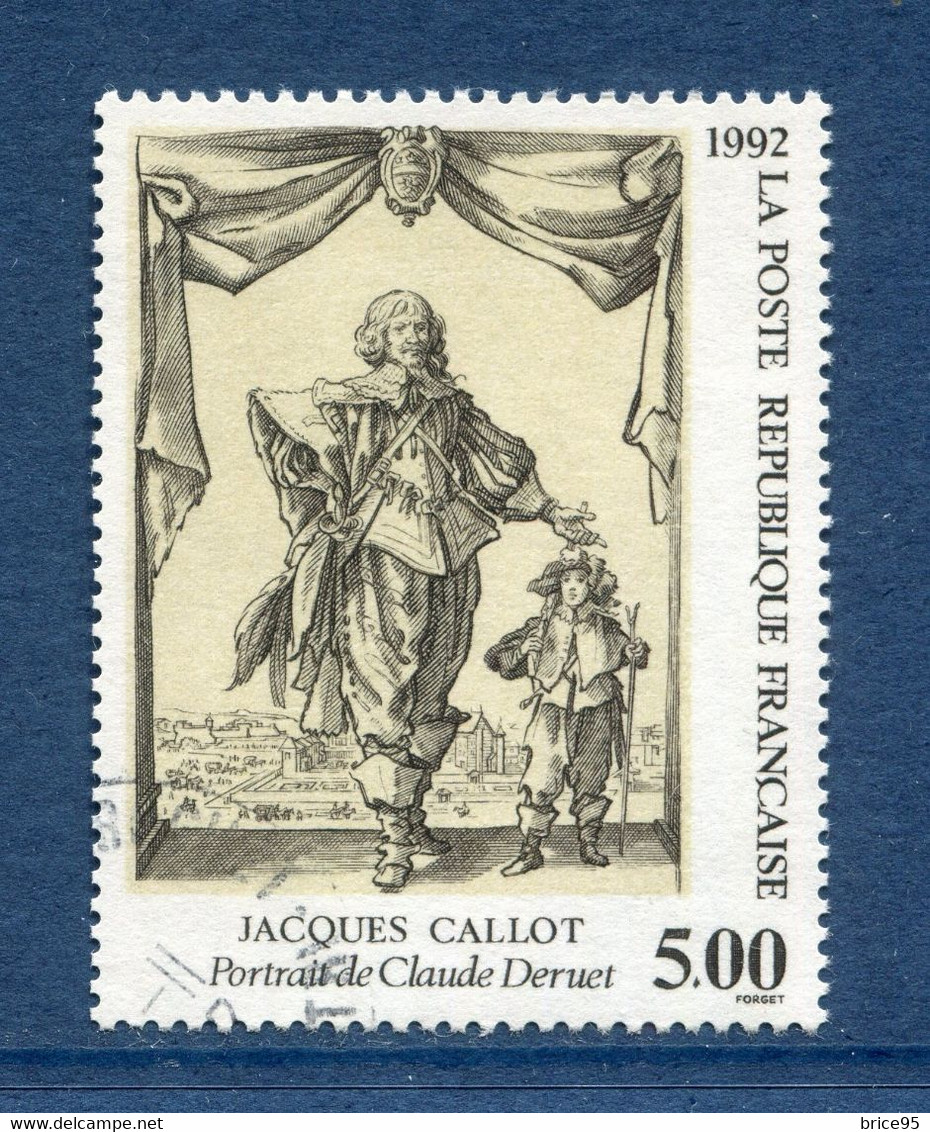 ⭐ France - YT Nº 2761 - Oblitéré - 1992 ⭐ - Used Stamps