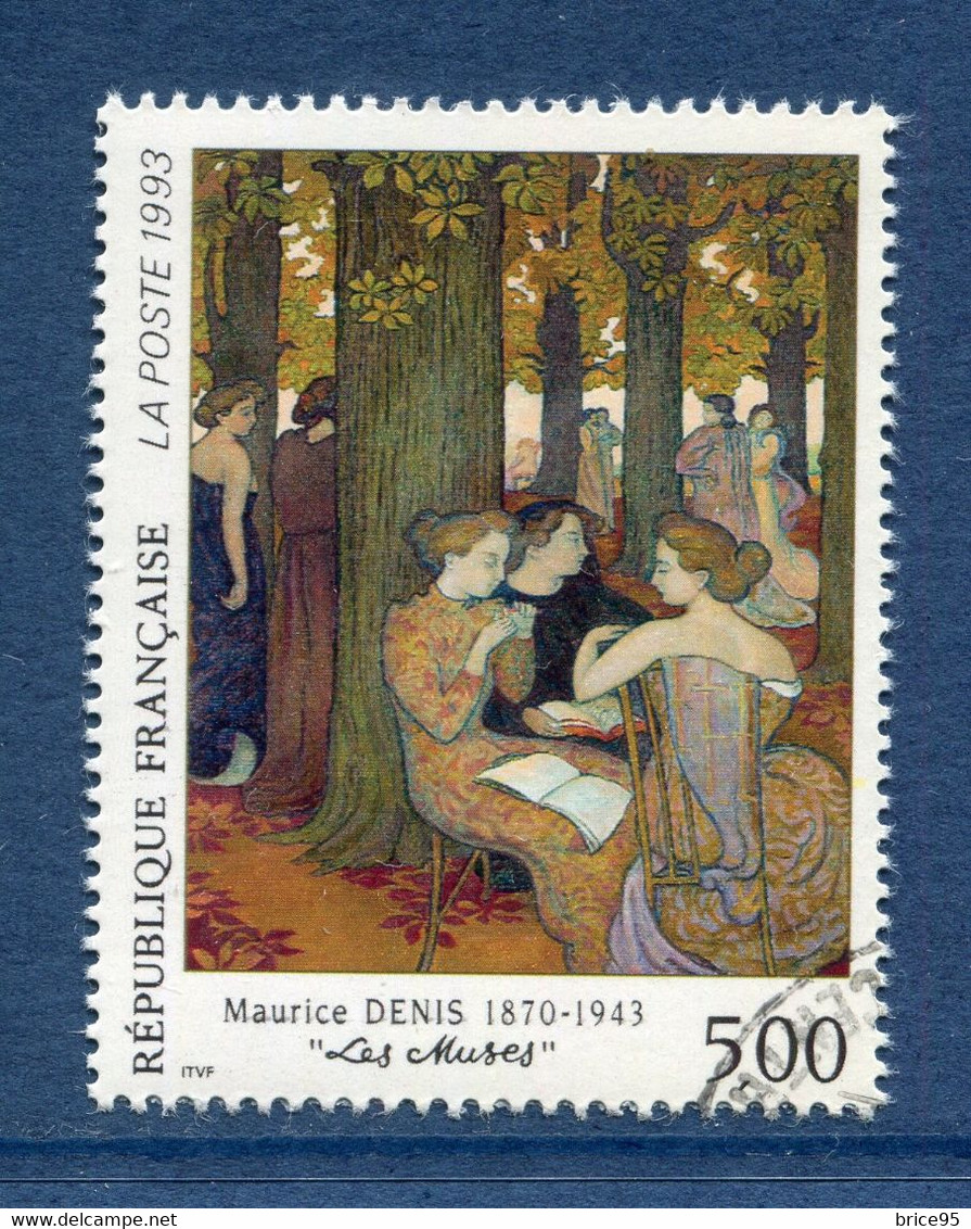 ⭐ France - YT Nº 2832 - Oblitéré - 1993 ⭐ - Used Stamps